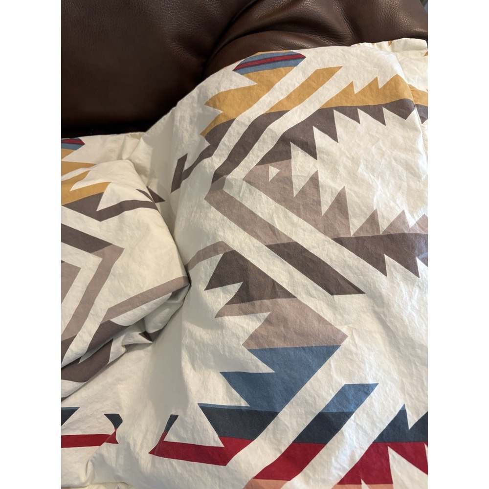 Pendleton pillow shams cotton standard size  cover set of 2